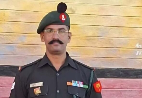 Mallesh Army Havaldar