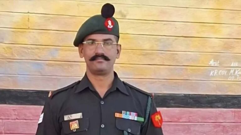 Mallesh Army Havaldar