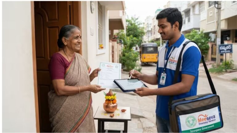 MeeSeva Door Delivery