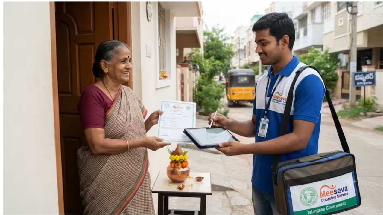 MeeSeva Door Delivery