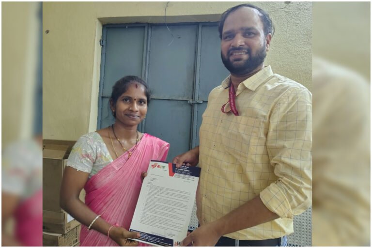 Mera Yuva Bharat Tadwai Block Volunteer