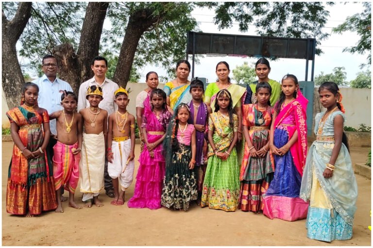 Mulugu Krishna Janmashtami Celebrations