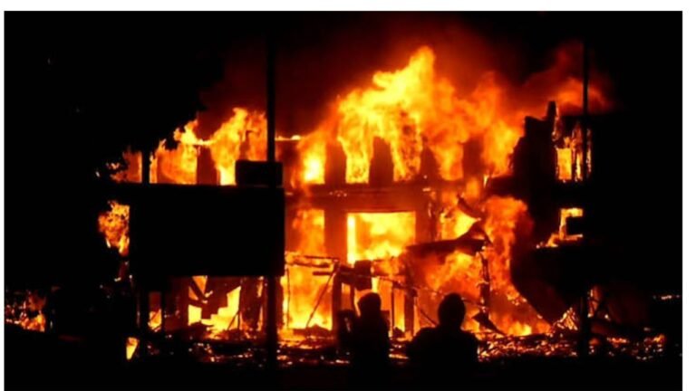 Mumbai Fire Accident