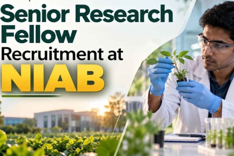 NIAB Recruitment