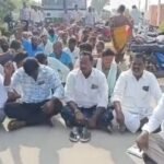 Nagarkurnool Farmers Protest