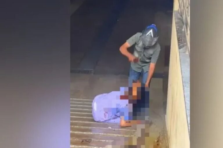 Nurse Acid Attack