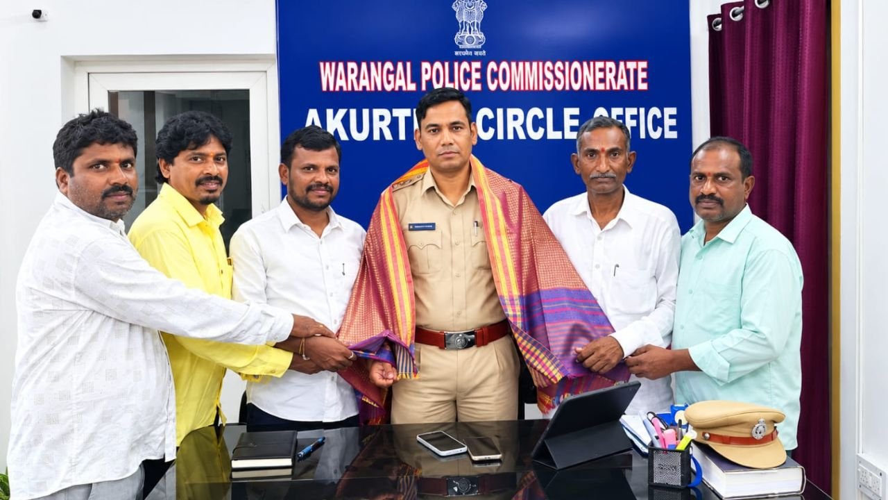 Palakurthi CI Bharat Suman