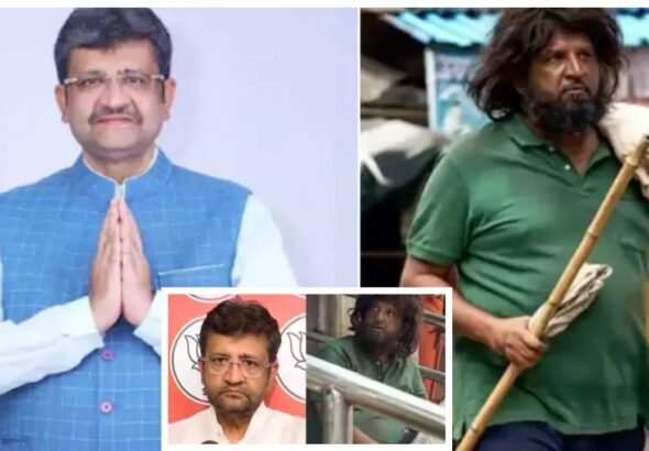 Maharashtra BJP MLA Parag Shah