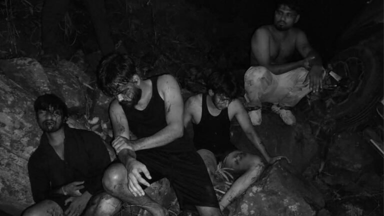 Polluru Waterfalls Accident