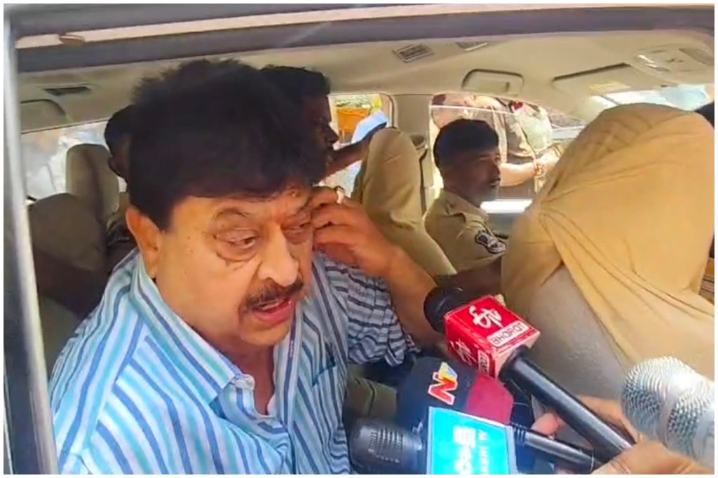 Ramchander Rao Arrest Telangana BJP