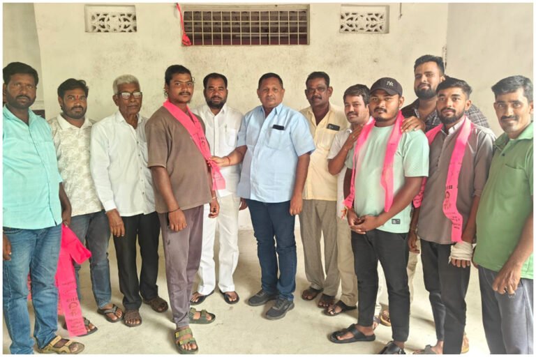 Rayaparthy Congress Leaders Join BRS