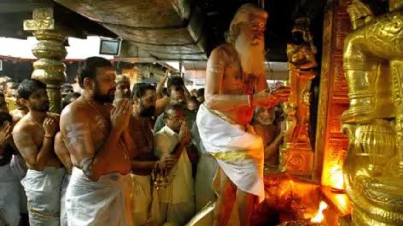 Sabarimala Gold Crown Missing