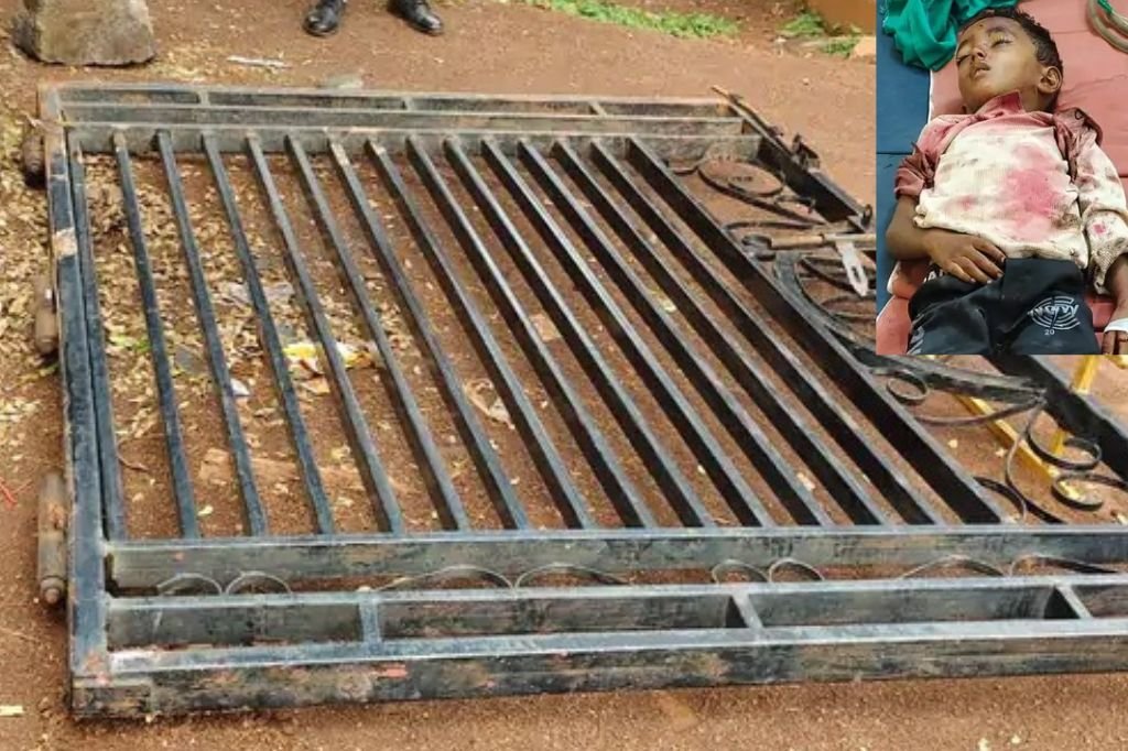 School Gate Accident