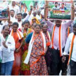 Seethakka 1000 Days Victory Rally