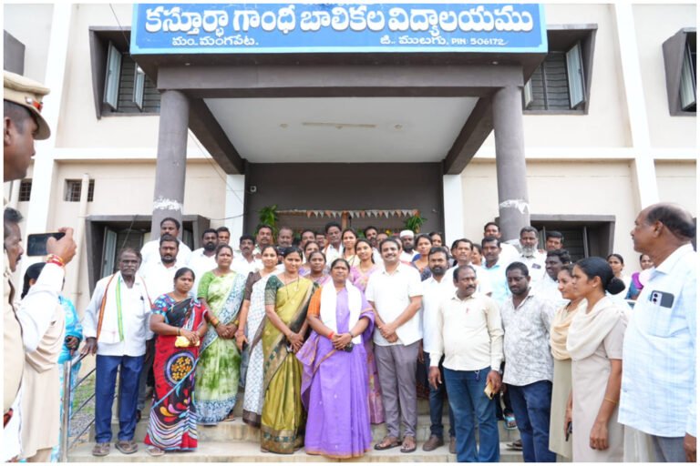 Seethakka Computer Lab Mangapet