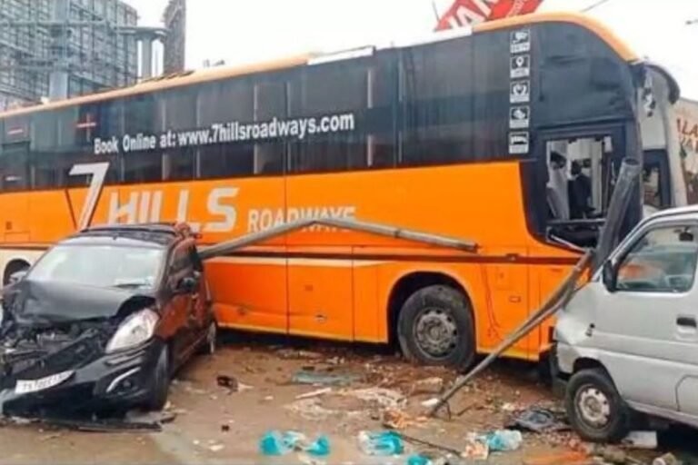 Shamshabad Bus Accident