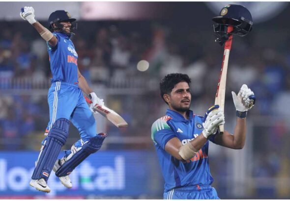 Shubman Gill Double Century