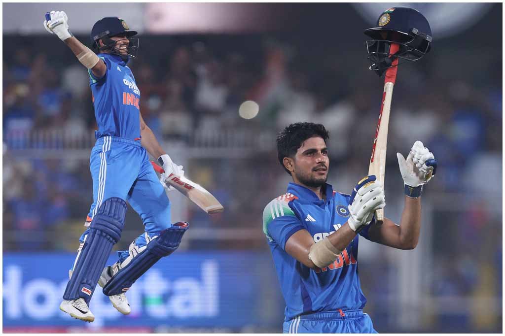 Shubman Gill Double Century