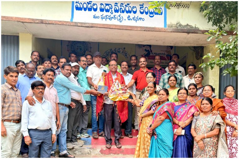 Station Ghanpur MEO K Ramesh
