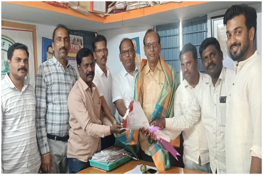 Station Ghanpur MEO Kusuma Ramesh