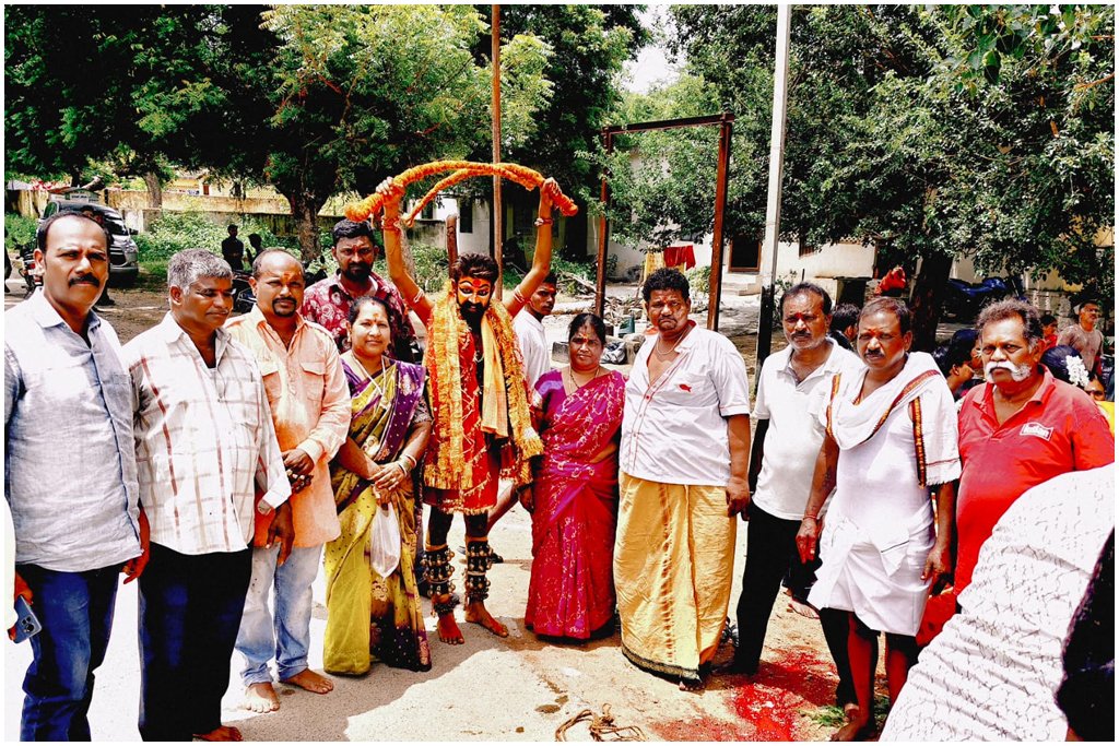 Station Ghanpur Pochamma Bonalu