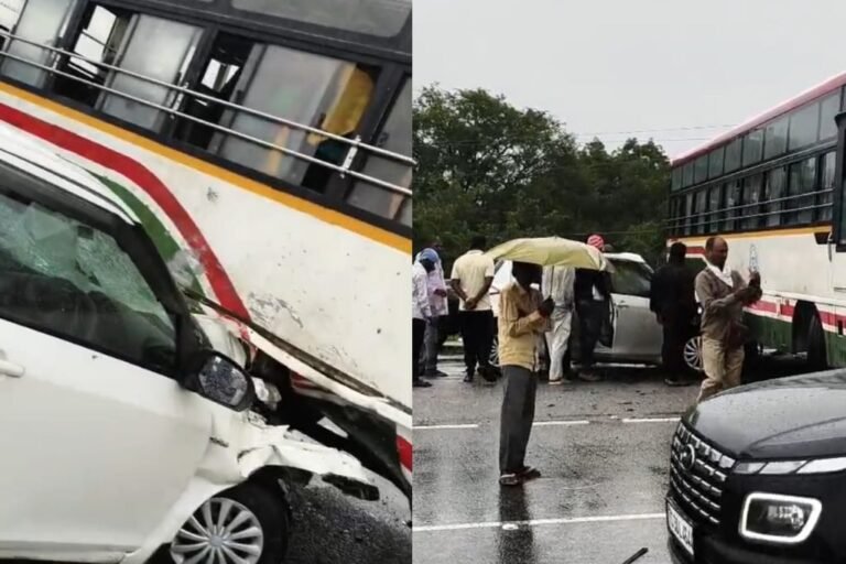 Station Ghanpur Road Accident