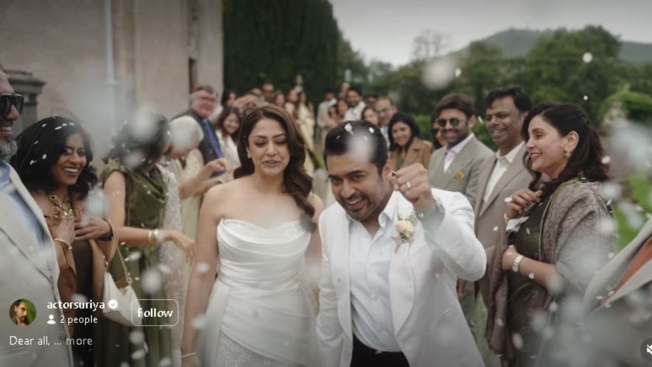 Suriya Jyothika Scotland