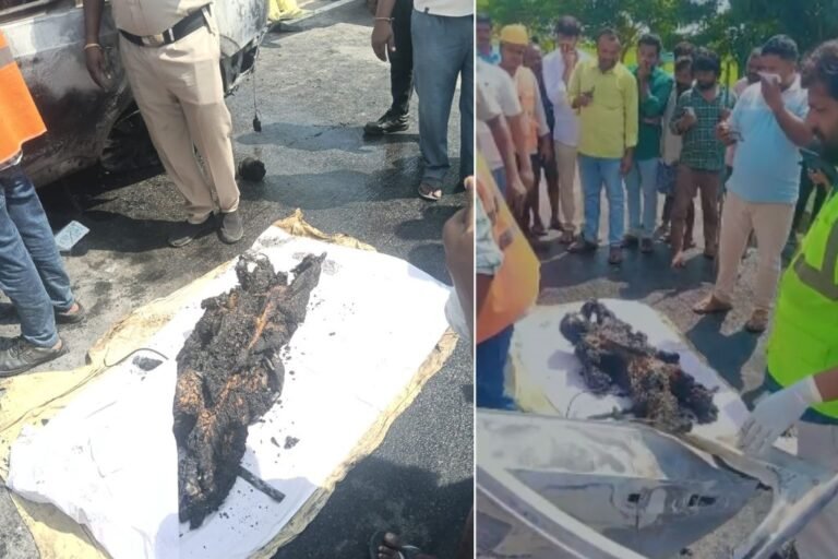 Suryapet Road Accident