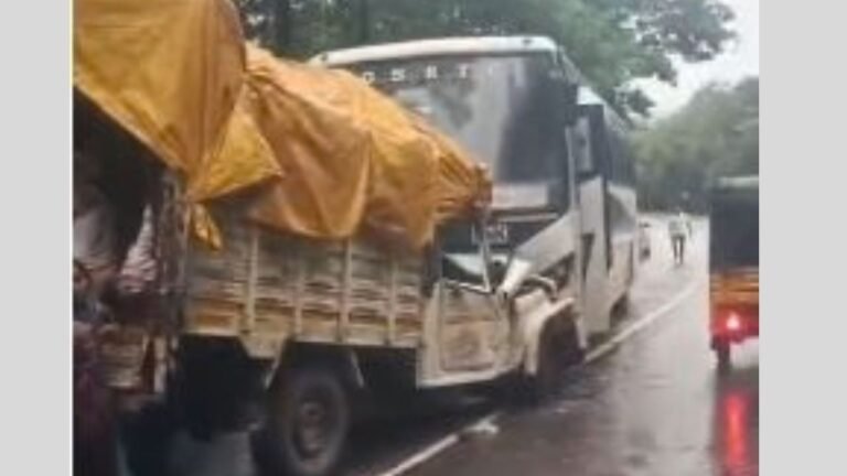Tadvai Pasra Road Accident