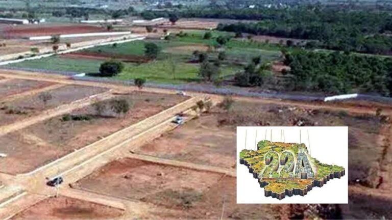 Telangana 22A Lands