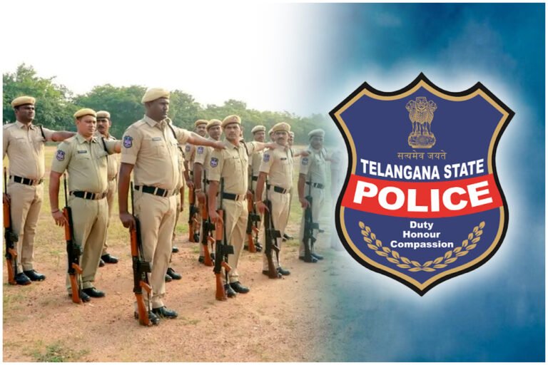 Telangana Police Jobs 2026