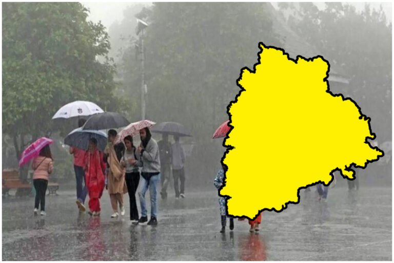Heavy Rains Telangana