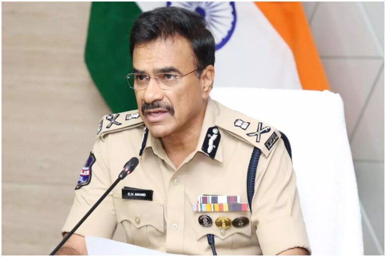 Telangana Transgender Extortion DGP CV Anand