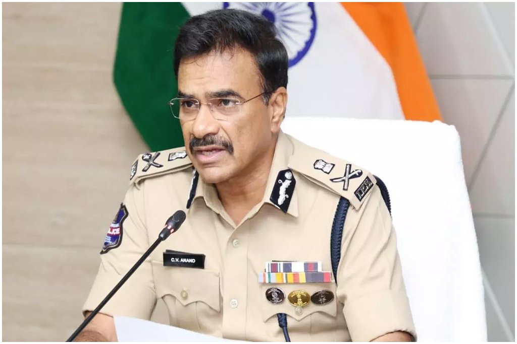 Telangana Transgender Extortion DGP CV Anand