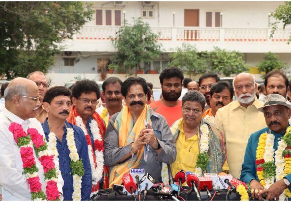 Telugu Producers Council Election 2026