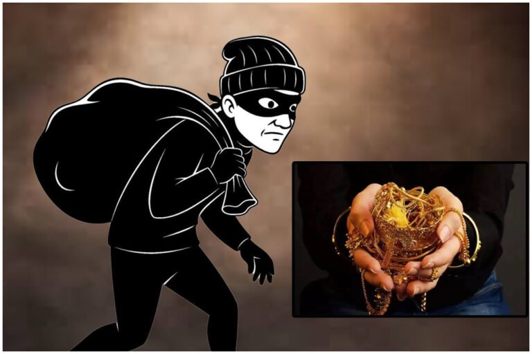 Parkal Gold Theft