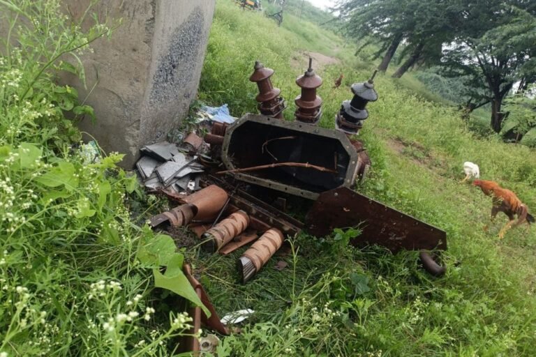 Transformer Theft