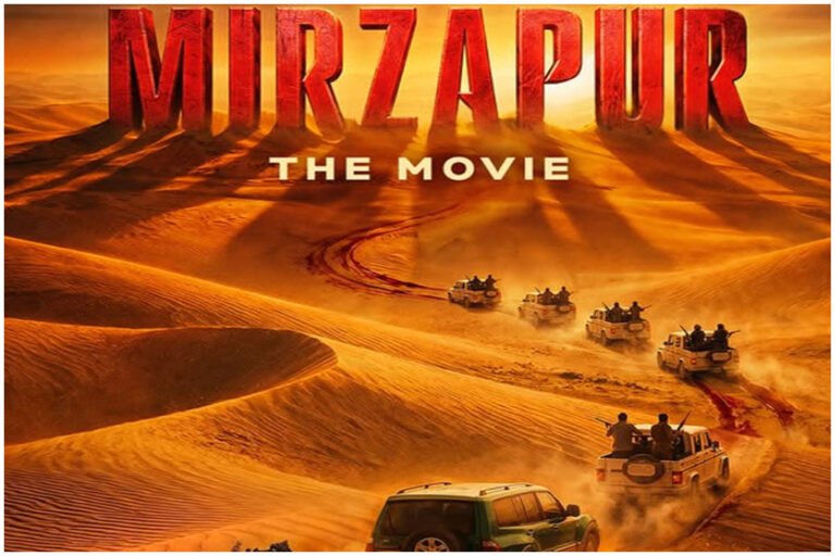 Mirzapur The Movie Advance Bookings
