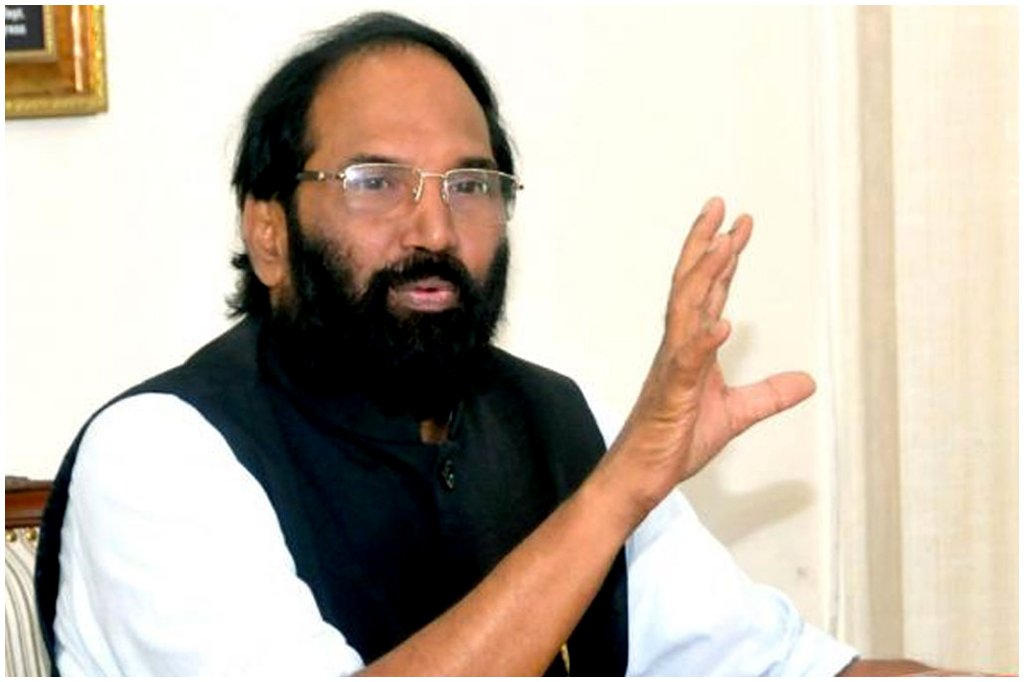 Uttam Kumar Reddy KCR Criticism