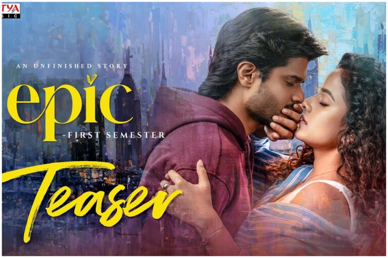 Vaishnavi Chaitanya Epic First Semester