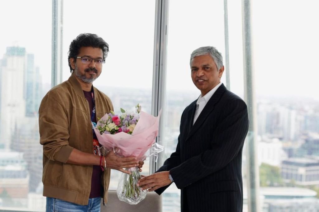 Vijay London Tour