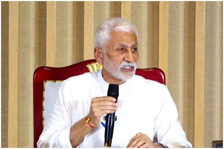 Vijayasai Reddy New Party