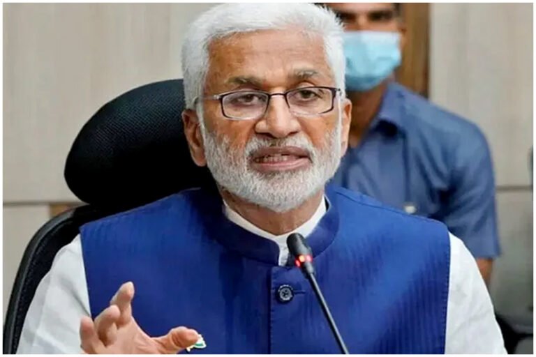 Vijayasai Reddy New Party AP