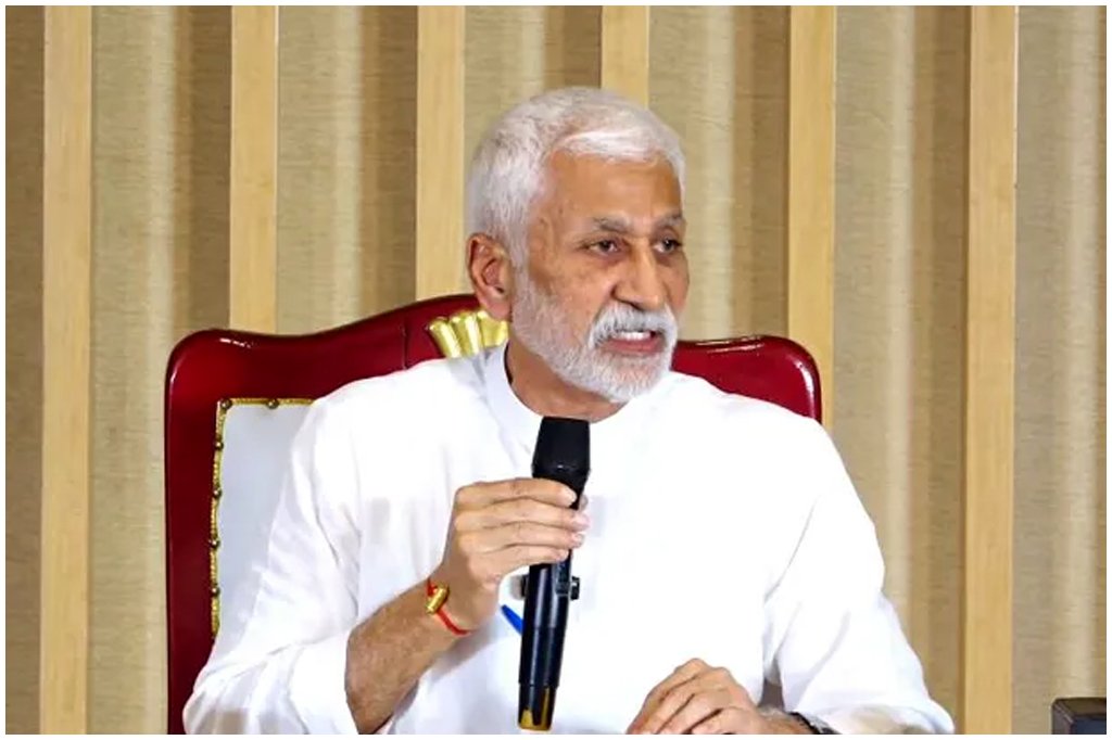 Vijayasai Reddy New Party