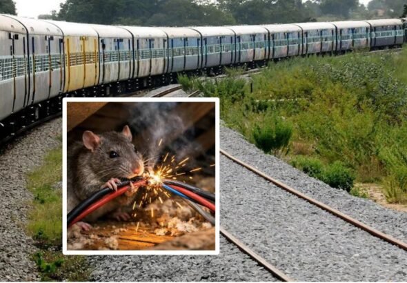 Vijayawada Hubballi Express Fire