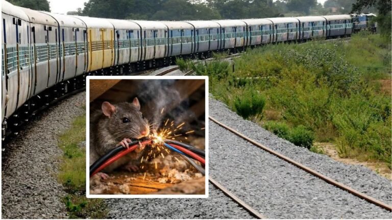Vijayawada Hubballi Express Fire