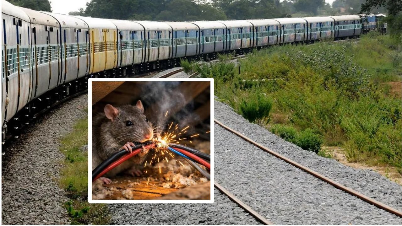 Vijayawada Hubballi Express Fire