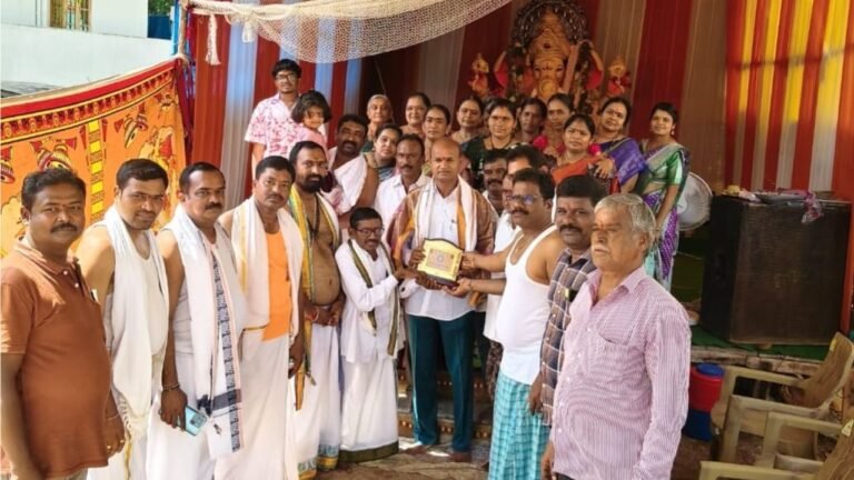 Station Ghanpur Vinayaka Navaratri Celebrations