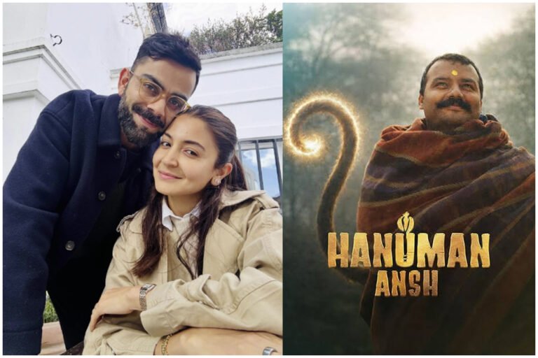 Hanuman Ansh Virat Kohli Anushka Sharma