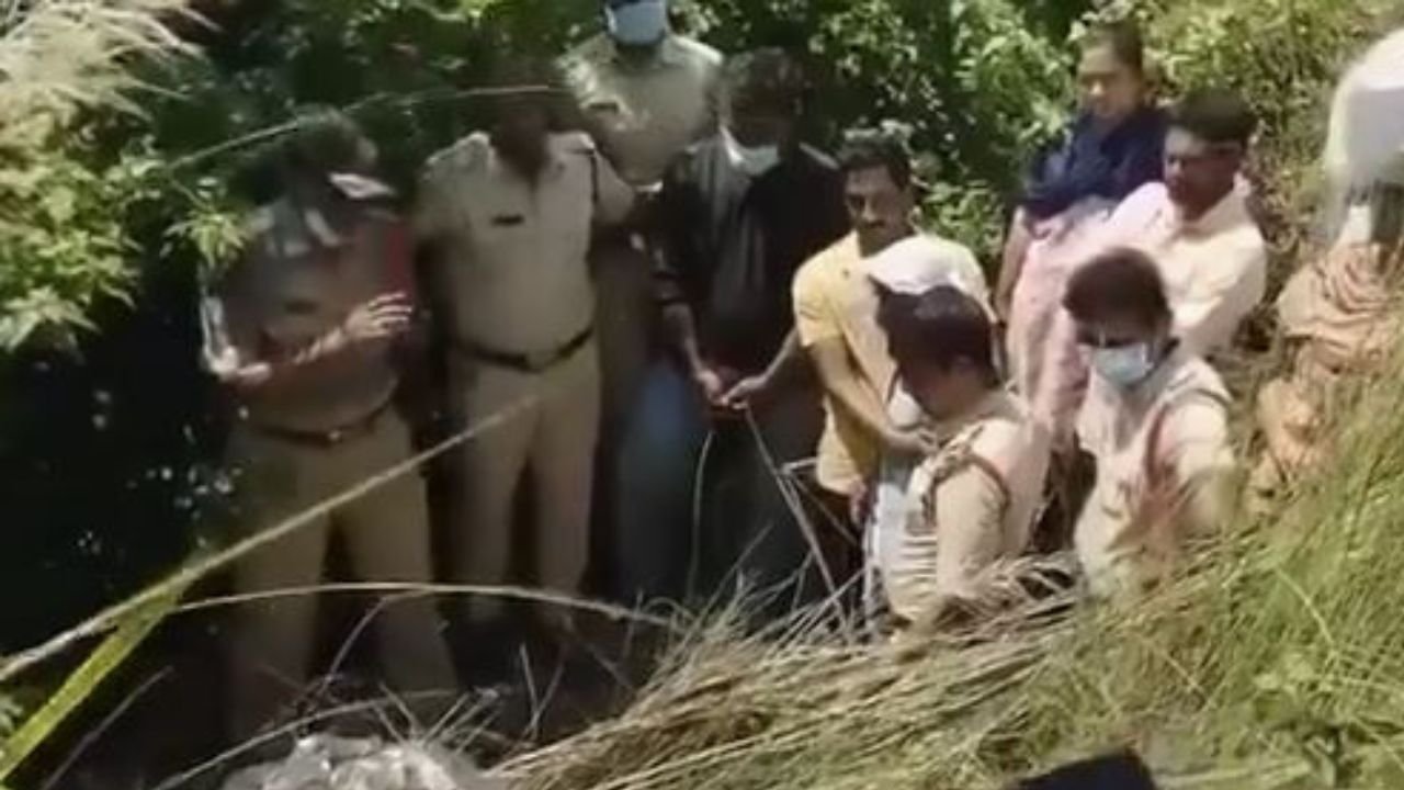 Vizianagaram Woman Murder